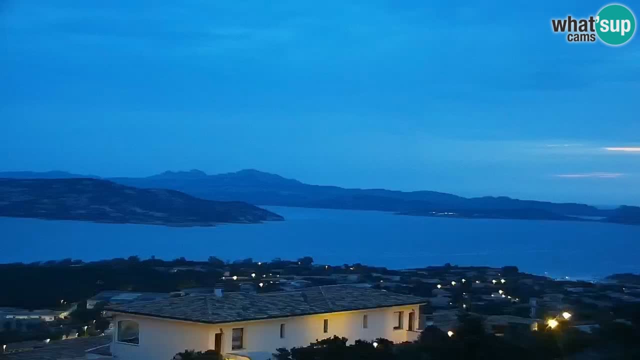 LIVE Sardinia Webcam Palau – Panoramic View