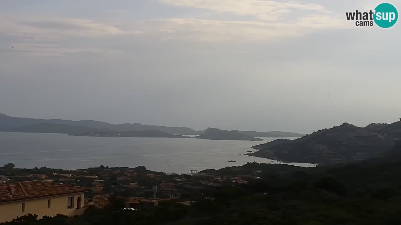 LIVE de la Sardaigne livecam Palau – Superbe panorama