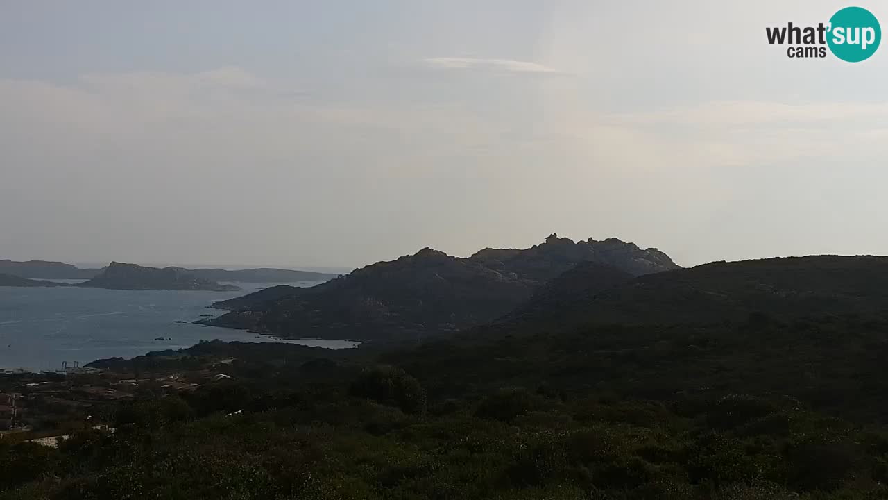 LIVE Sardinia webcam Palau – Panorama impresionante