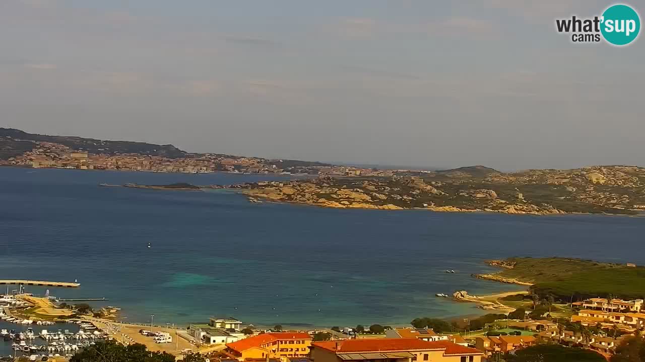 LIVE Sardinia Webcam Palau – Panoramic View