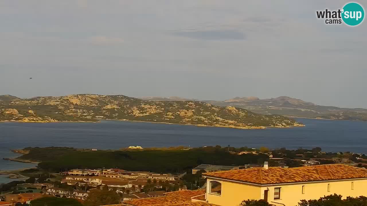 LIVE Sardinia webcam Palau – Panorama impresionante