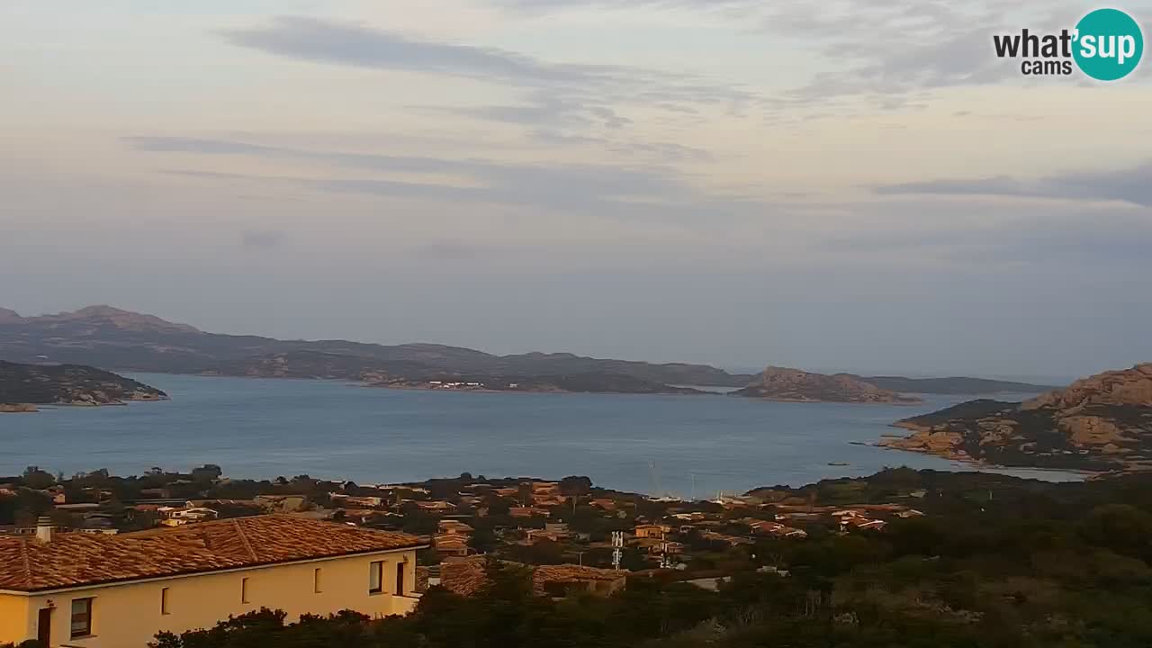 LIVE Sardinien webcam Palau – Panoramablick