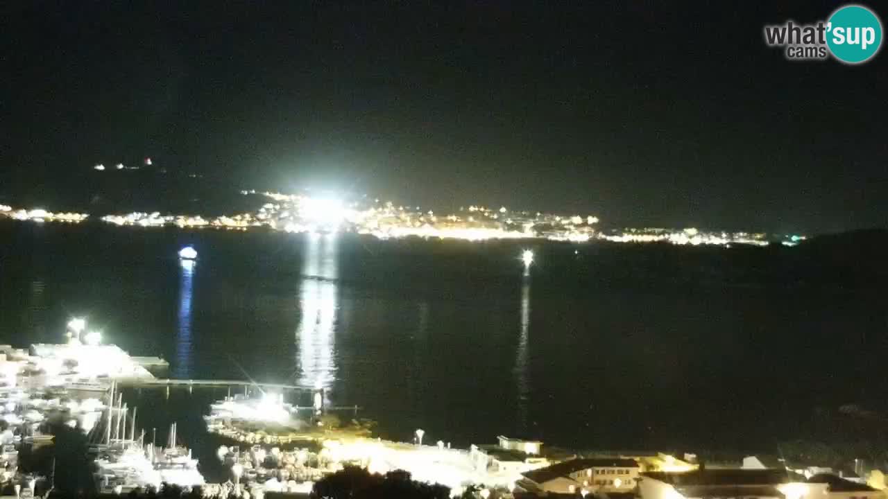 LIVE Sardegna webcam Palau – Stupendo panorama