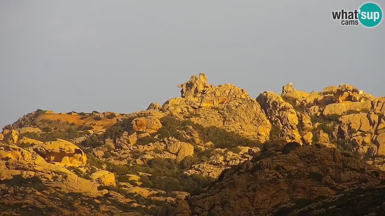 LIVE Sardinia webcam Palau – Panorama impresionante