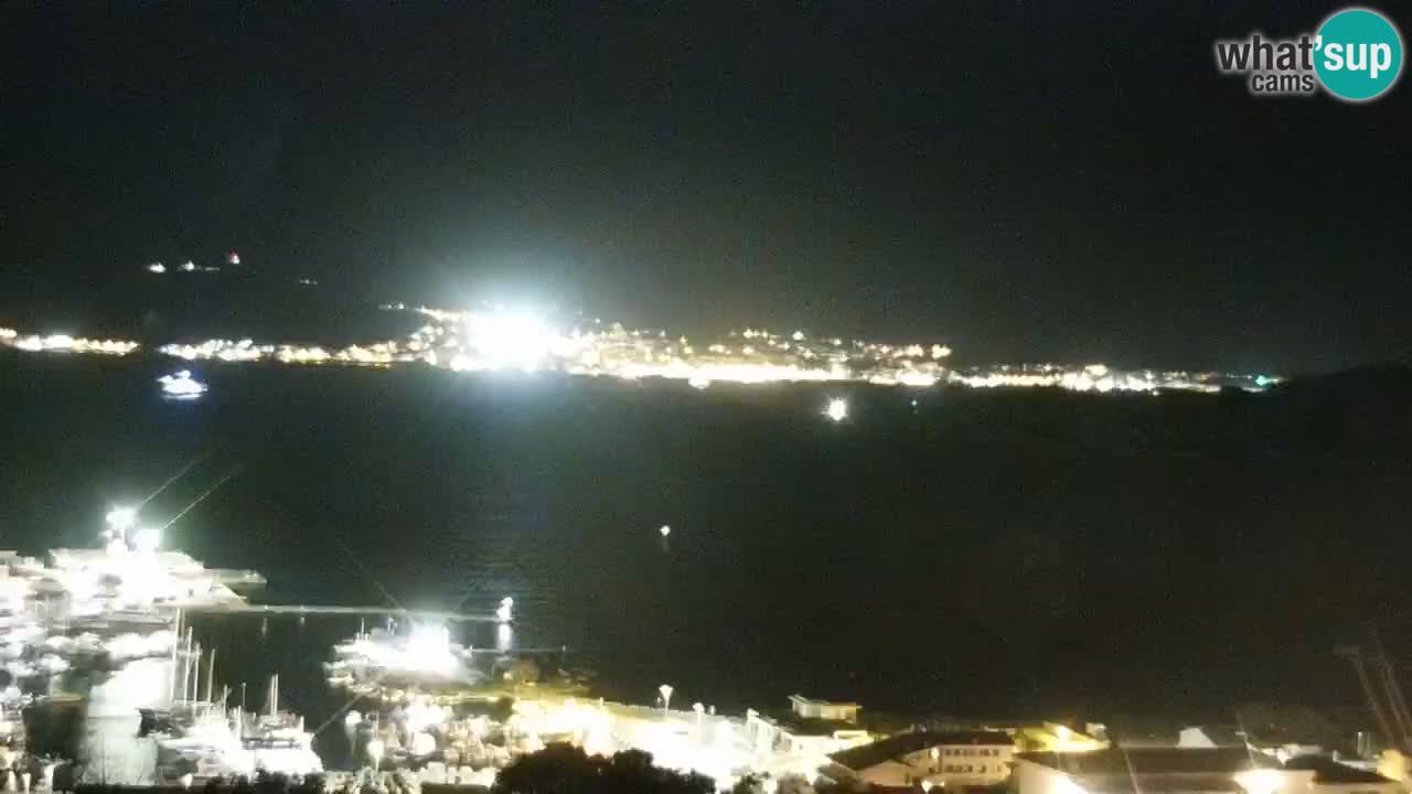 LIVE Sardegna webcam Palau – Stupendo panorama