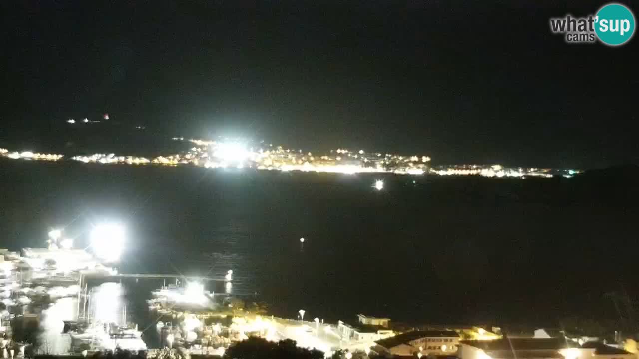 LIVE de la Sardaigne livecam Palau – Superbe panorama