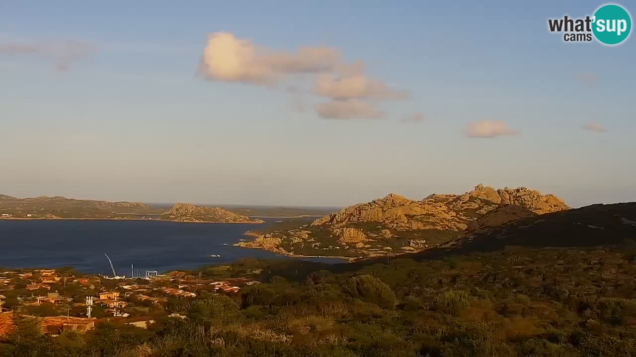 LIVE Sardinia Webcam Palau – Panoramic View