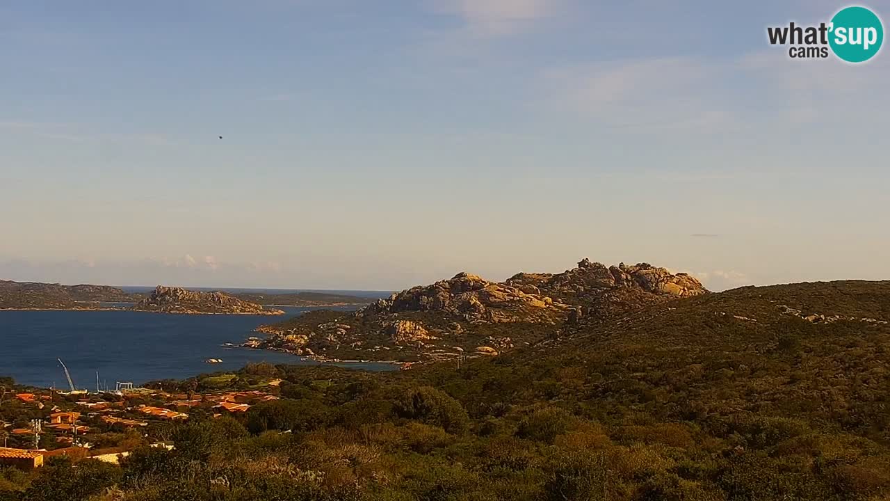 LIVE Sardinia Webcam Palau – Panoramic View