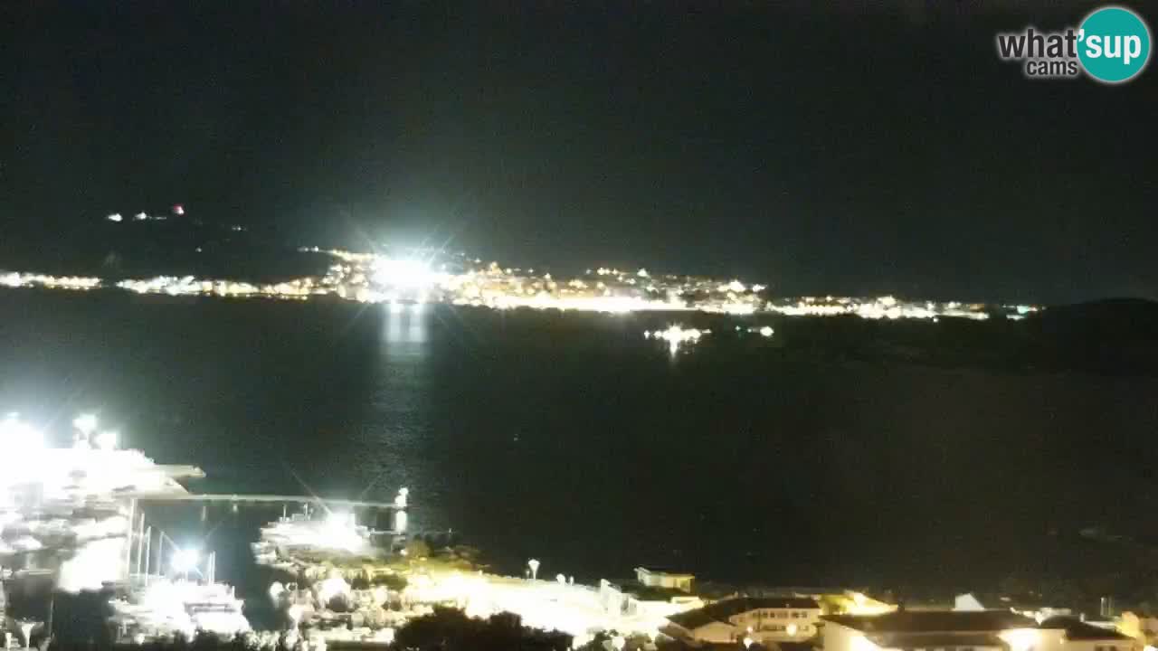 LIVE Sardinia webcam Palau – Panorama impresionante