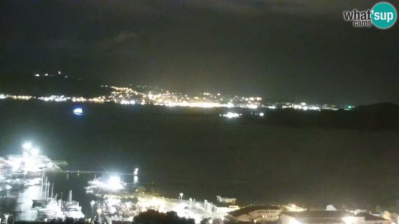 LIVE Sardinia webcam Palau – Panorama impresionante