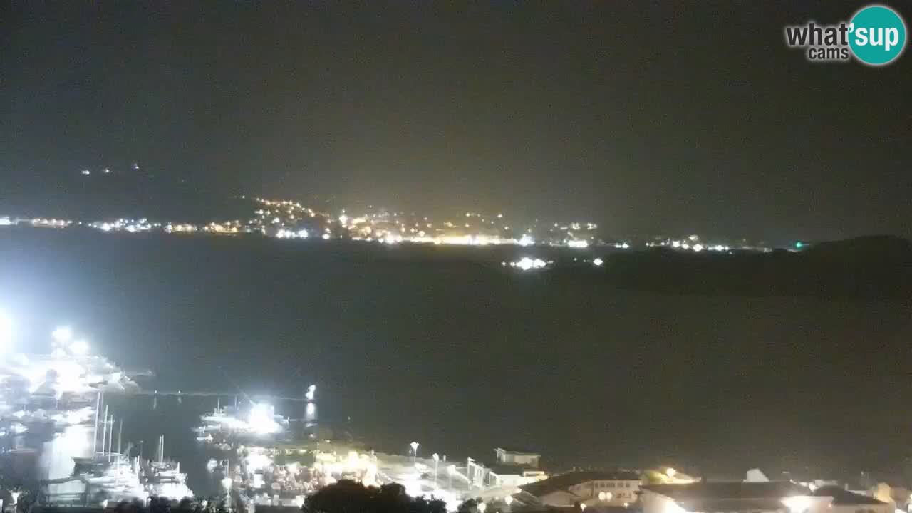 LIVE Sardegna webcam Palau – Stupendo panorama