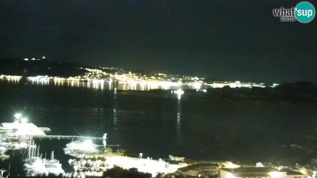 LIVE Sardegna webcam Palau – Stupendo panorama