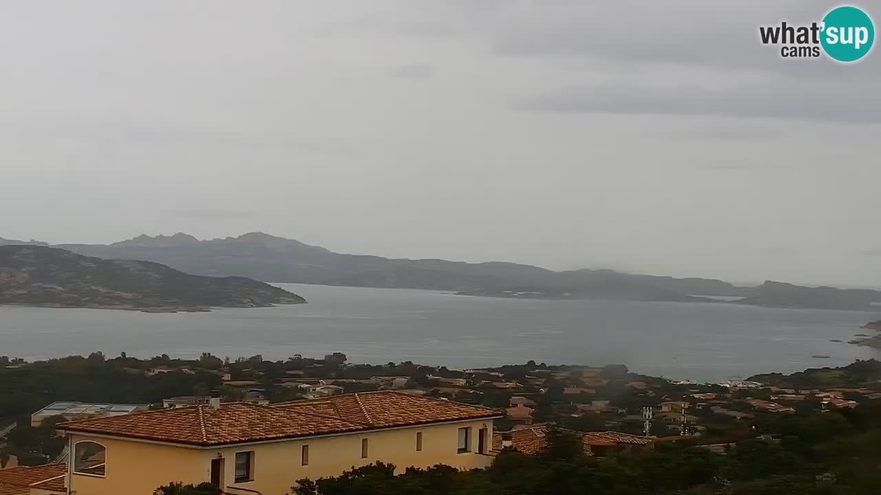 LIVE de la Sardaigne livecam Palau – Superbe panorama