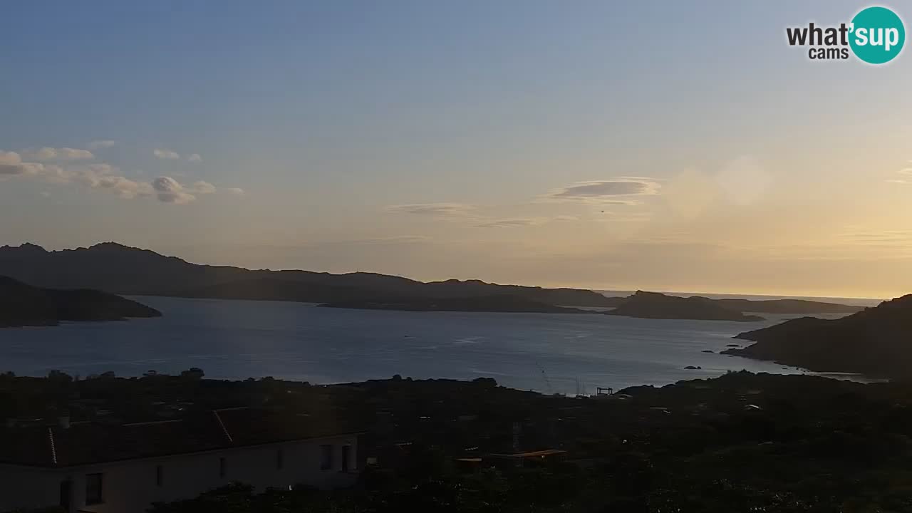 LIVE Sardinia webcam Palau – Panorama impresionante