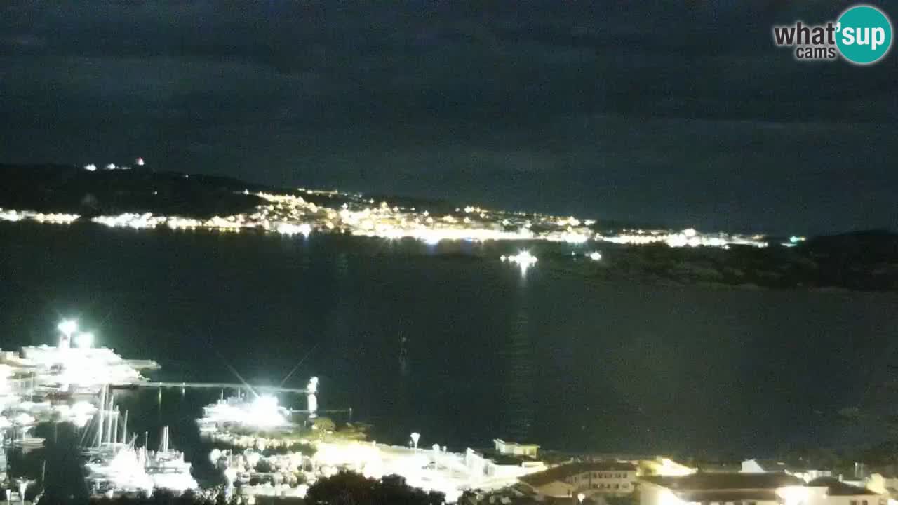 LIVE Sardinia webcam Palau – Panorama impresionante