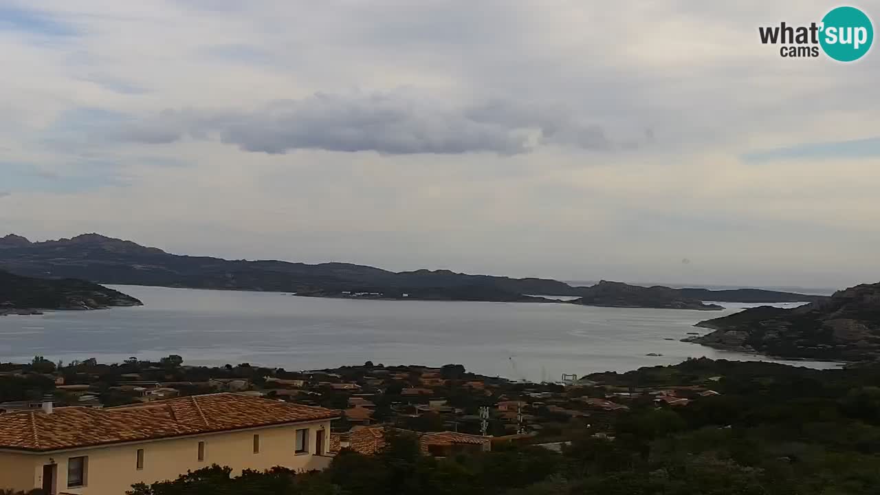 LIVE Sardegna webcam Palau – Stupendo panorama