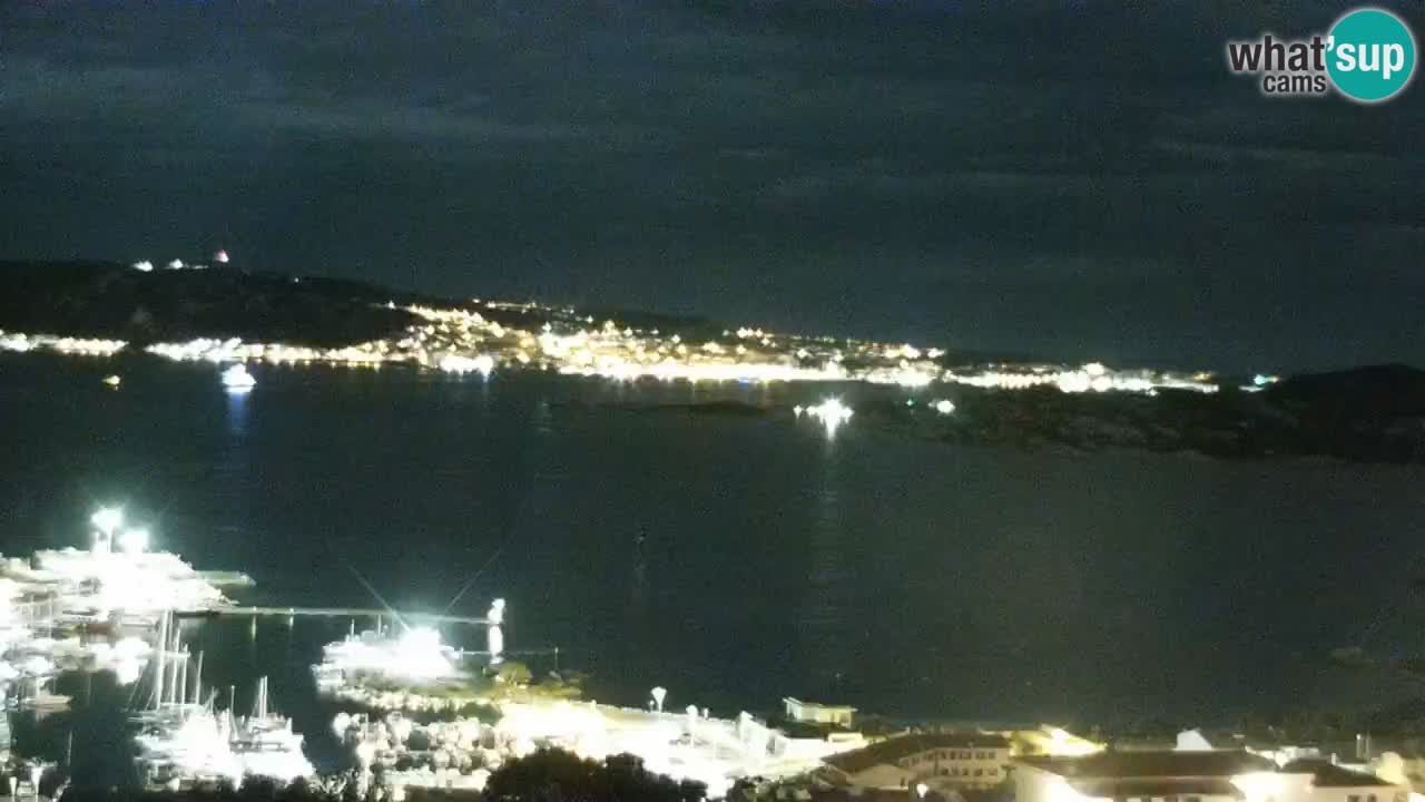 LIVE Sardinia webcam Palau – Panorama impresionante