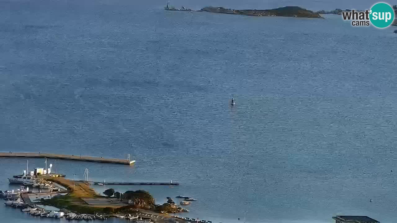 LIVE Sardinia Webcam Palau – Panoramic View