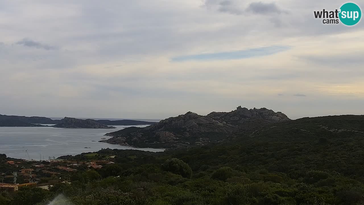 LIVE de la Sardaigne livecam Palau – Superbe panorama