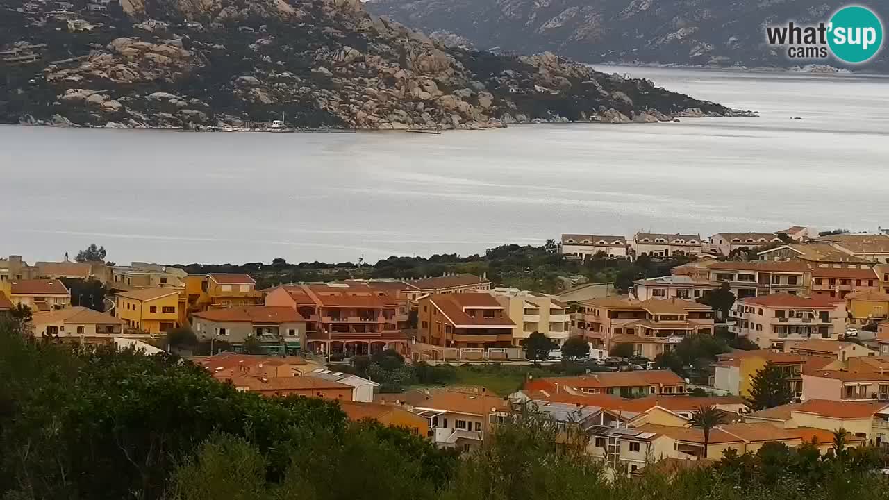 LIVE Sardinia Webcam Palau – Panoramic View