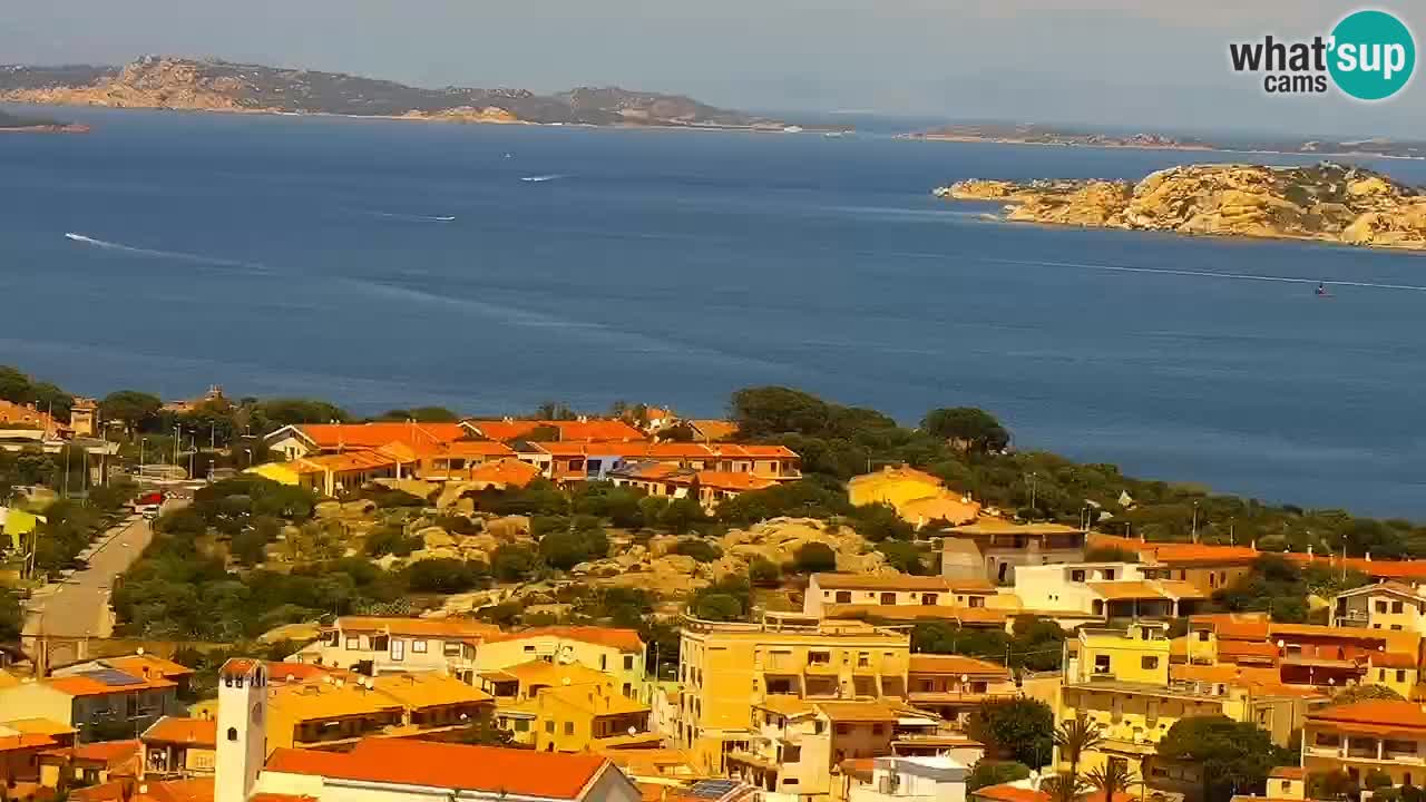 LIVE Sardinia Webcam Palau – Panoramic View