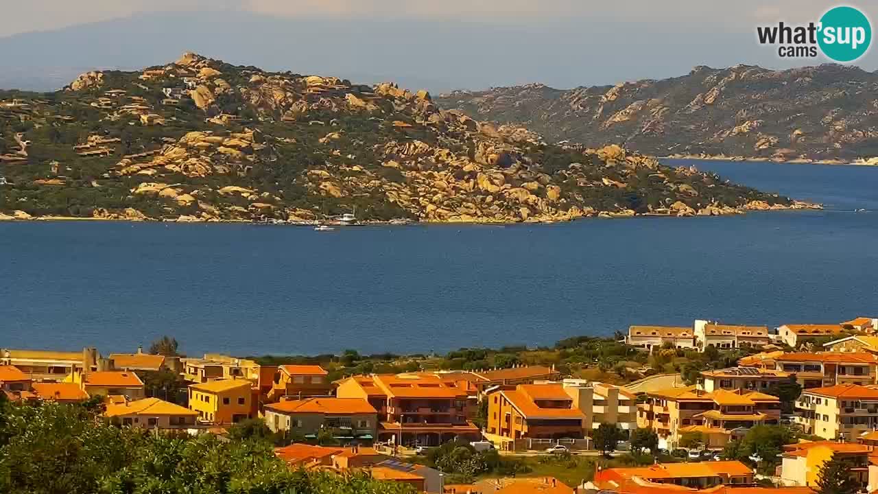 LIVE Sardinia Webcam Palau – Panoramic View