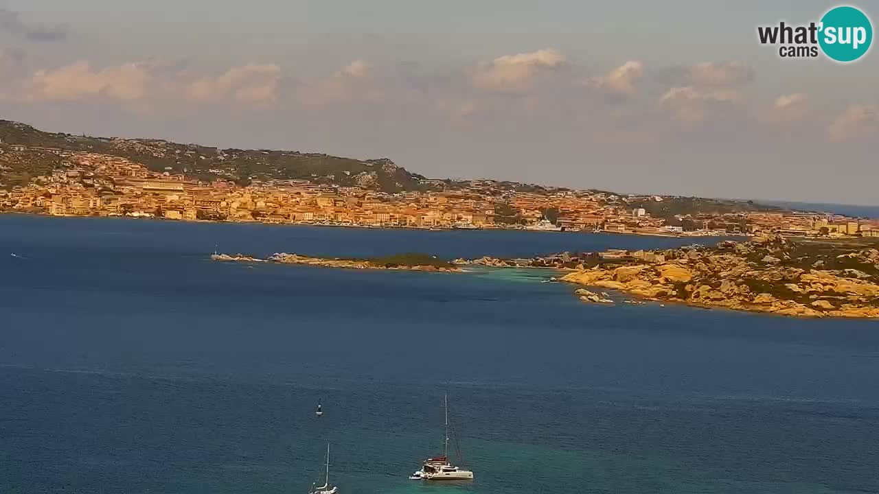 LIVE Sardegna webcam Palau – Stupendo panorama