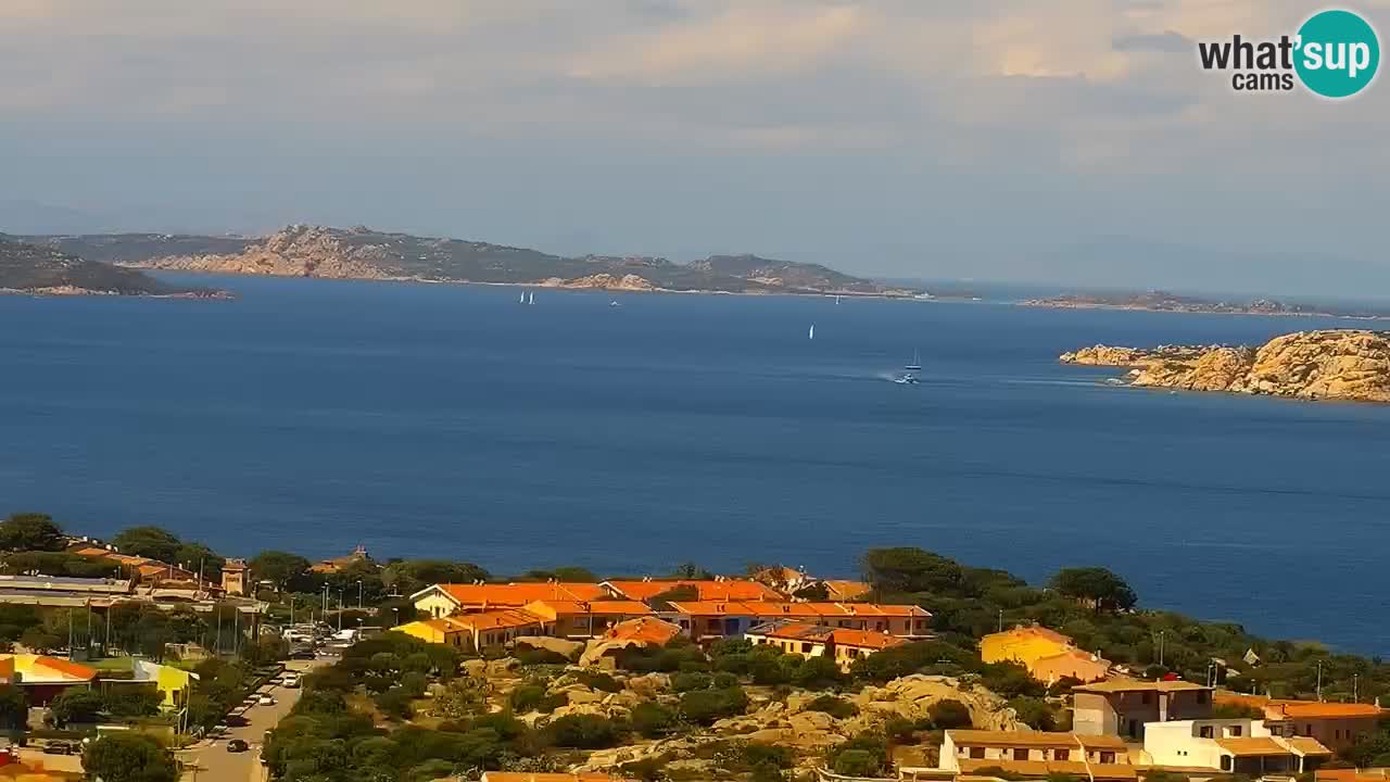 LIVE Sardinien webcam Palau – Panoramablick