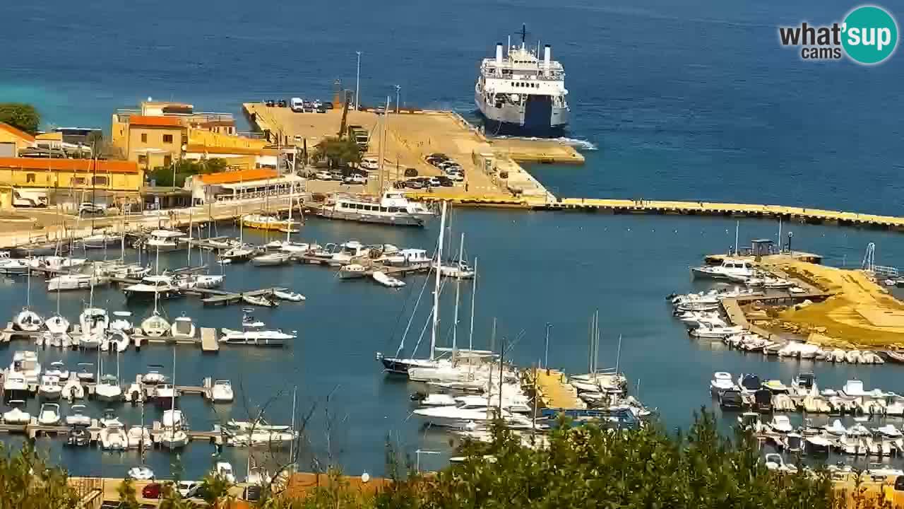 LIVE de la Sardaigne livecam Palau – Superbe panorama
