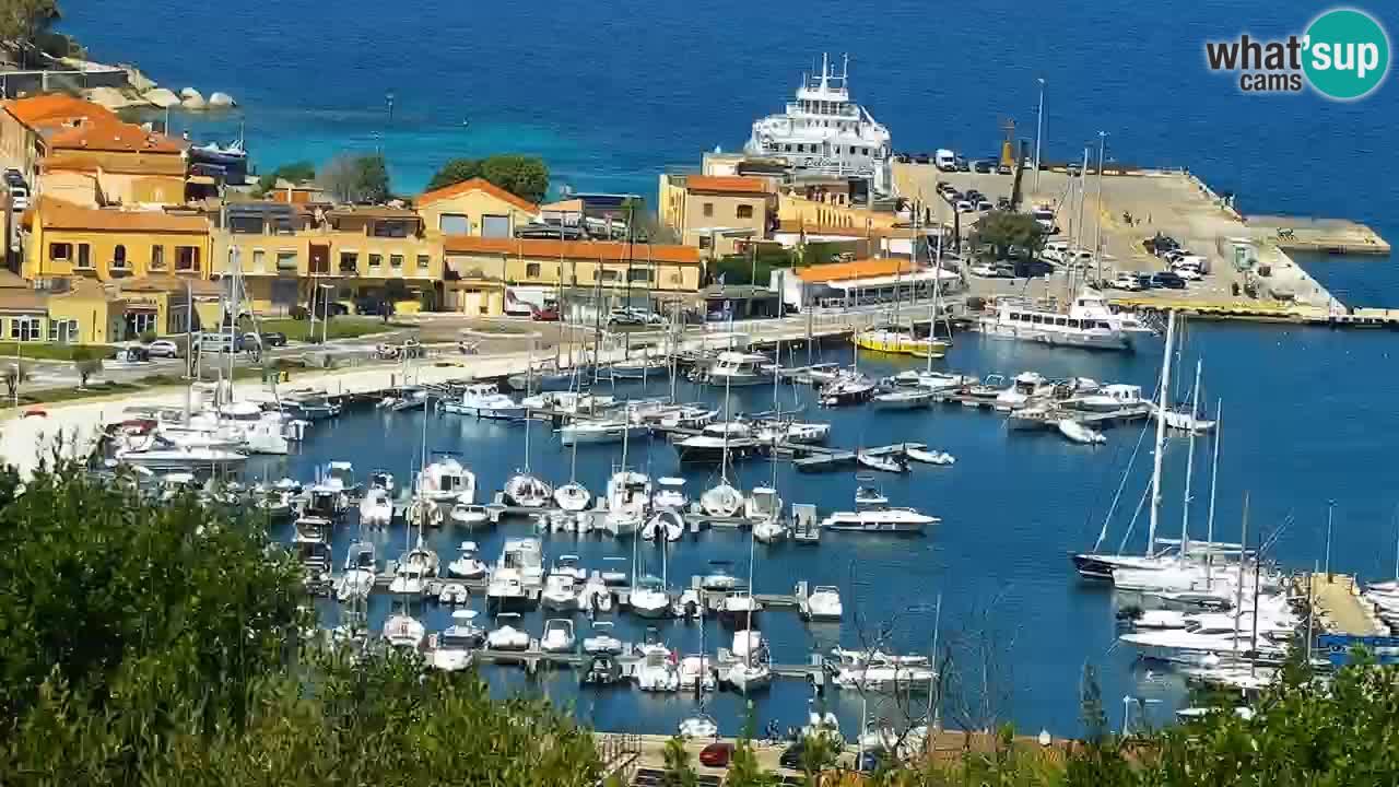 LIVE Sardegna webcam Palau – Stupendo panorama
