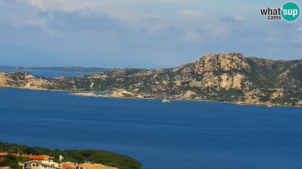 LIVE Sardinia Webcam Palau – Panoramic View