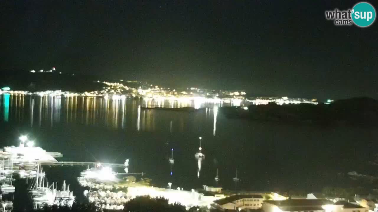LIVE Sardegna webcam Palau – Stupendo panorama