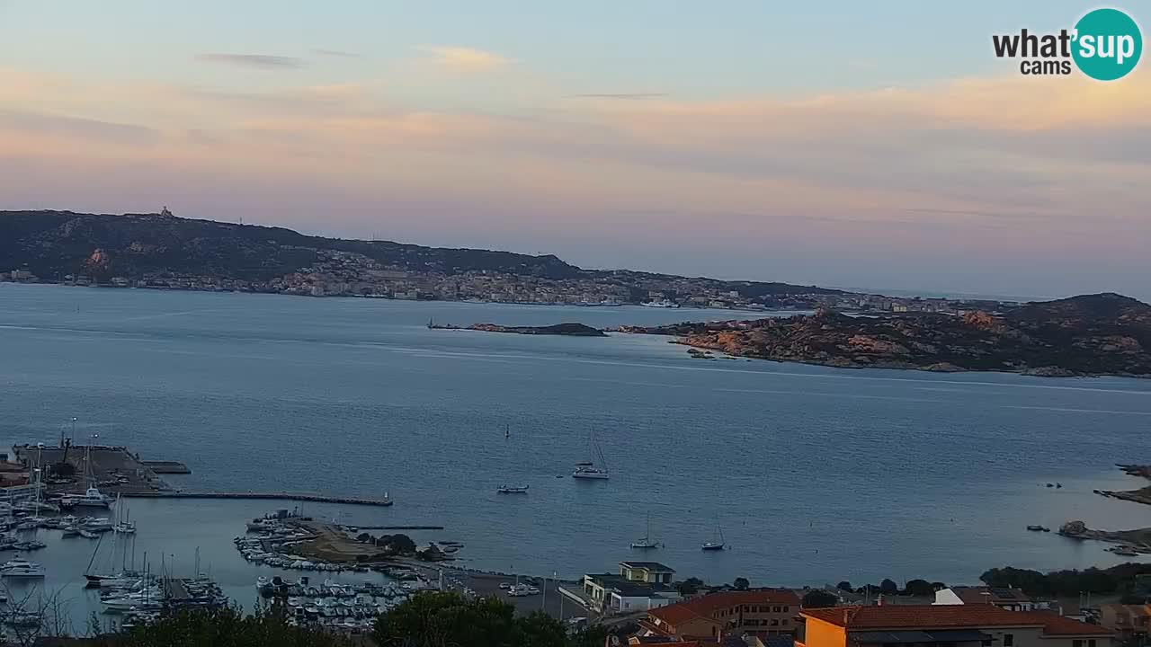 LIVE Sardinia Webcam Palau – Panoramic View