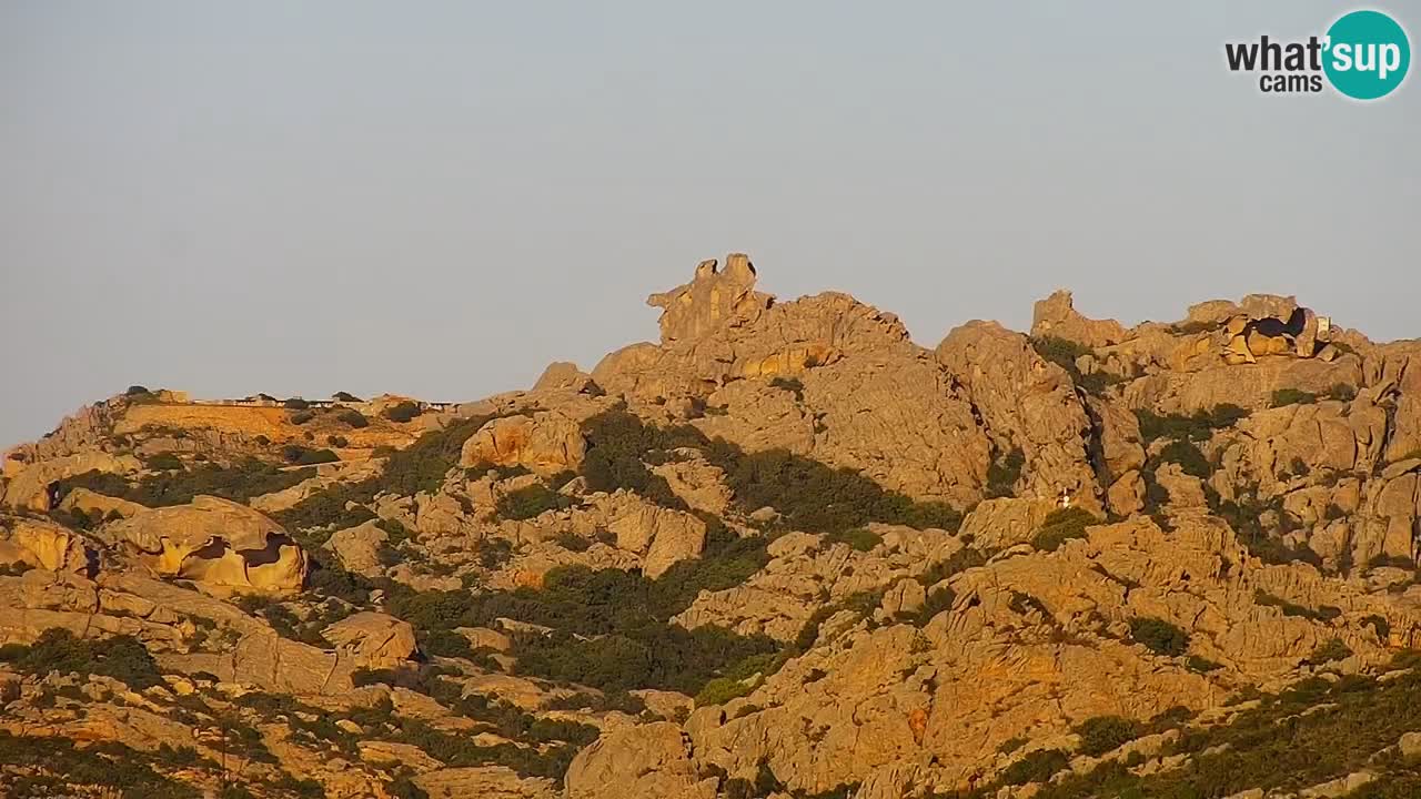 LIVE Sardinia Webcam Palau – Panoramic View
