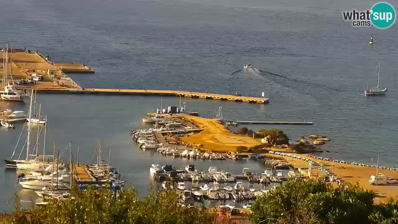 LIVE Sardinia Webcam Palau – Panoramic View