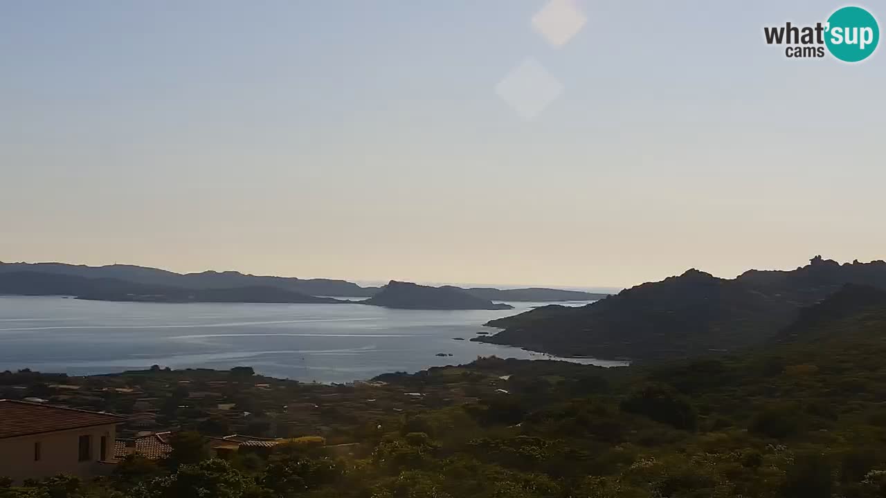 LIVE Sardinia Webcam Palau – Panoramic View