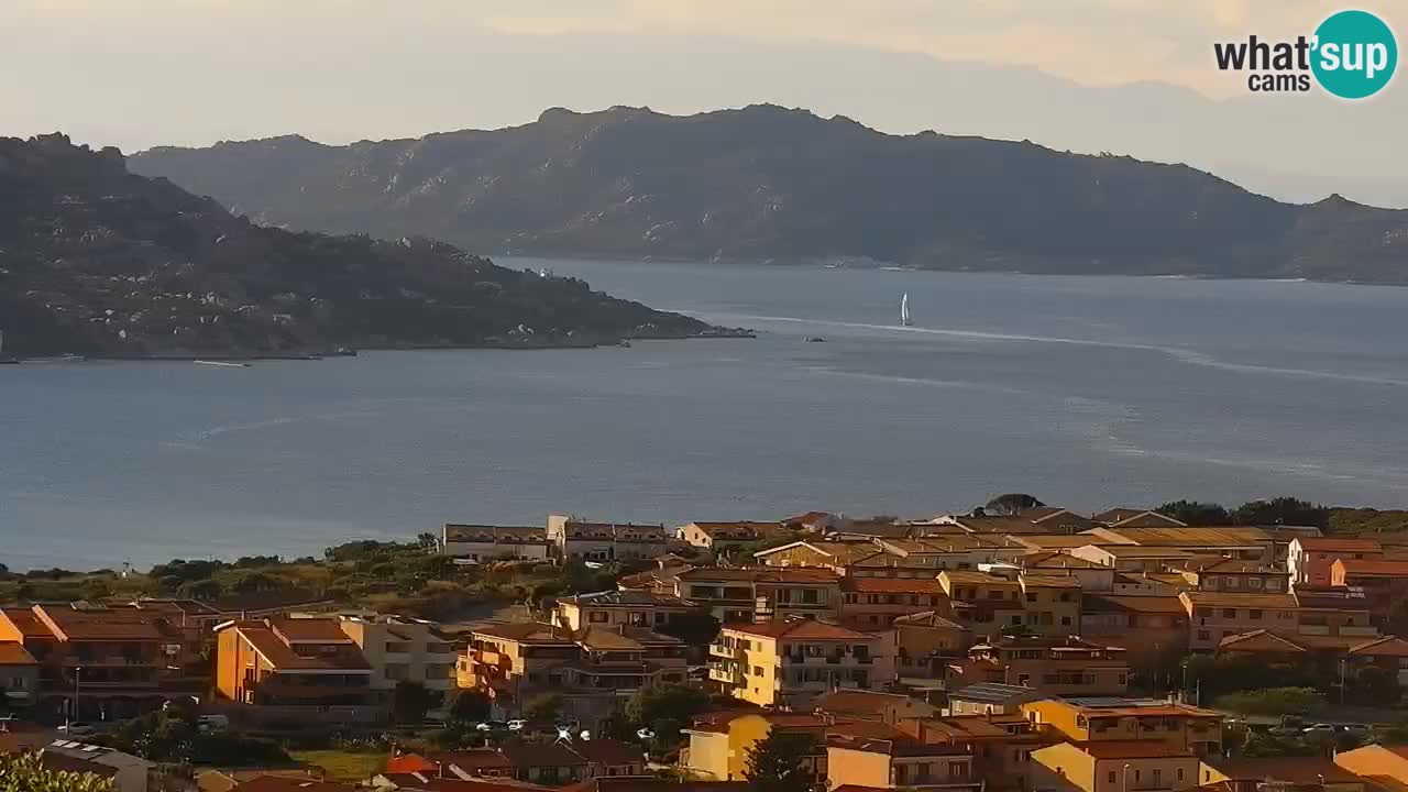 LIVE Sardegna webcam Palau – Stupendo panorama