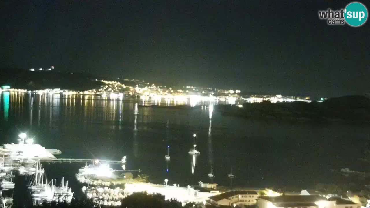 LIVE Sardinia Webcam Palau – Panoramic View