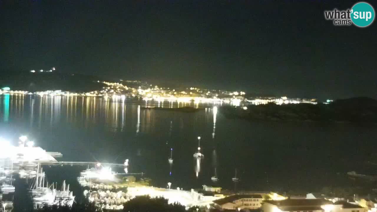 Sardinija v živo spletna kamera Palau – Panoramski pogled