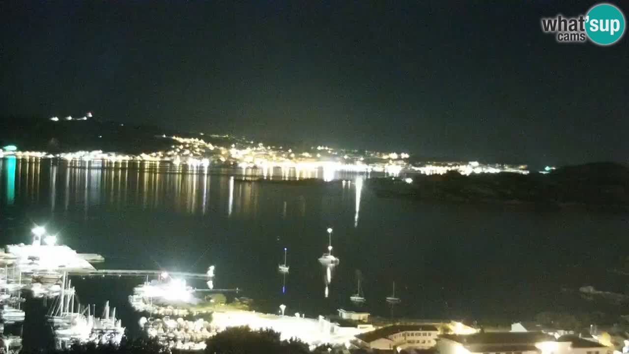 LIVE de la Sardaigne livecam Palau – Superbe panorama