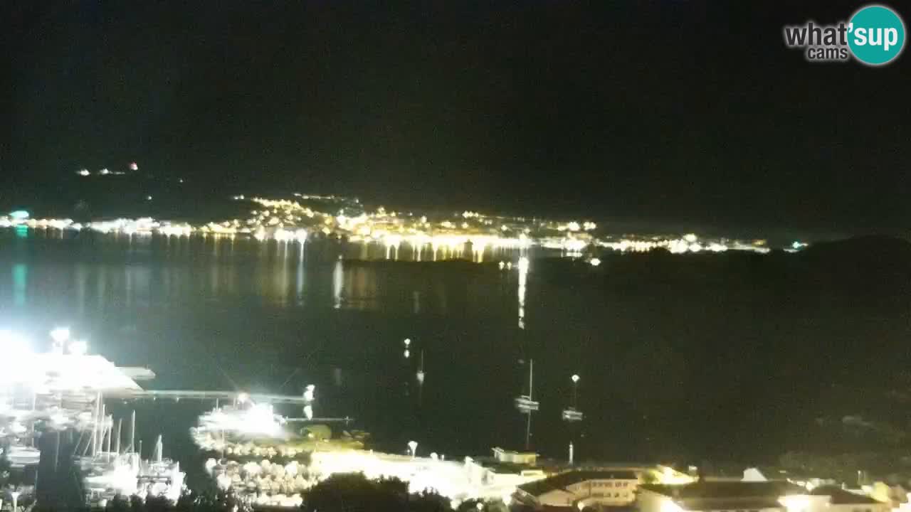 LIVE Sardinien webcam Palau – Panoramablick