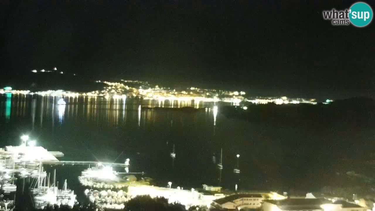 LIVE Sardinia webcam Palau – Panorama impresionante