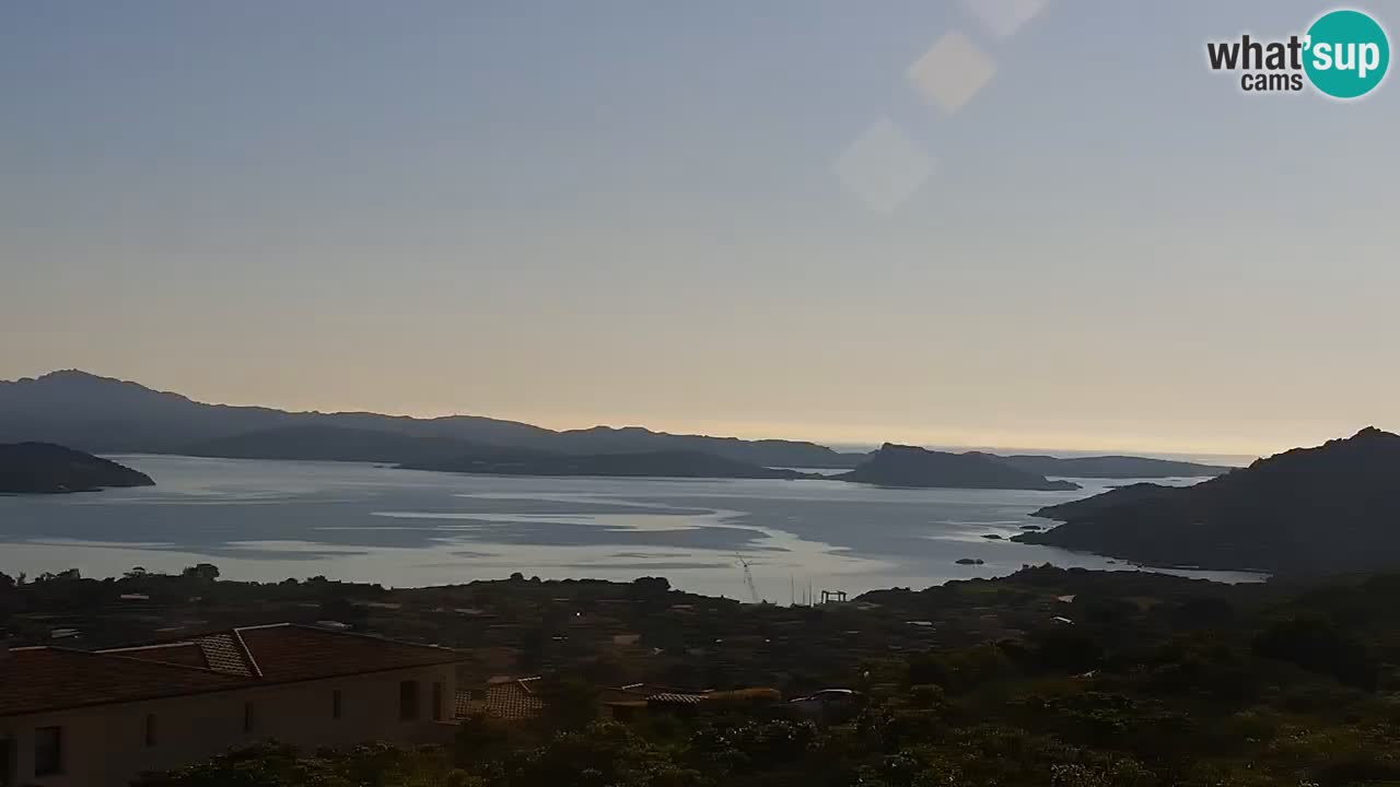 LIVE Sardinia Webcam Palau – Panoramic View
