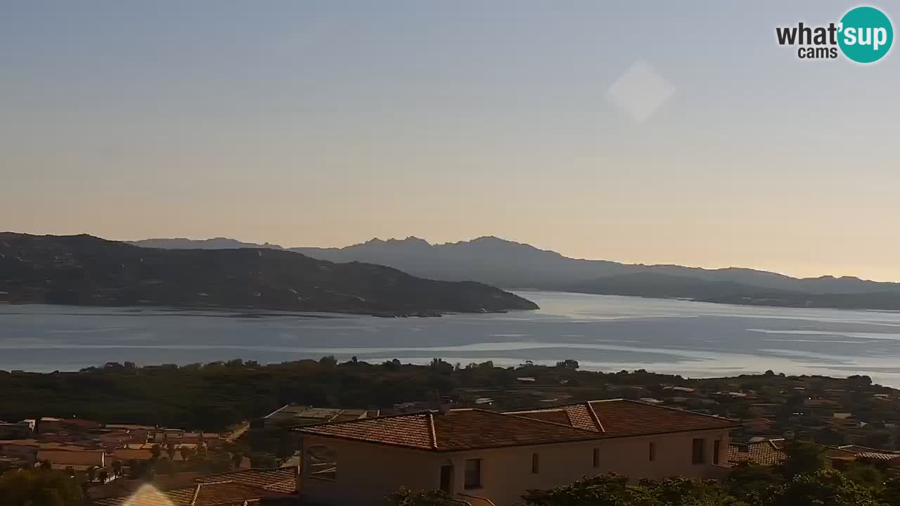 LIVE Sardinien webcam Palau – Panoramablick