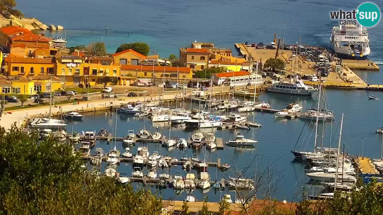 LIVE Sardegna webcam Palau – Stupendo panorama