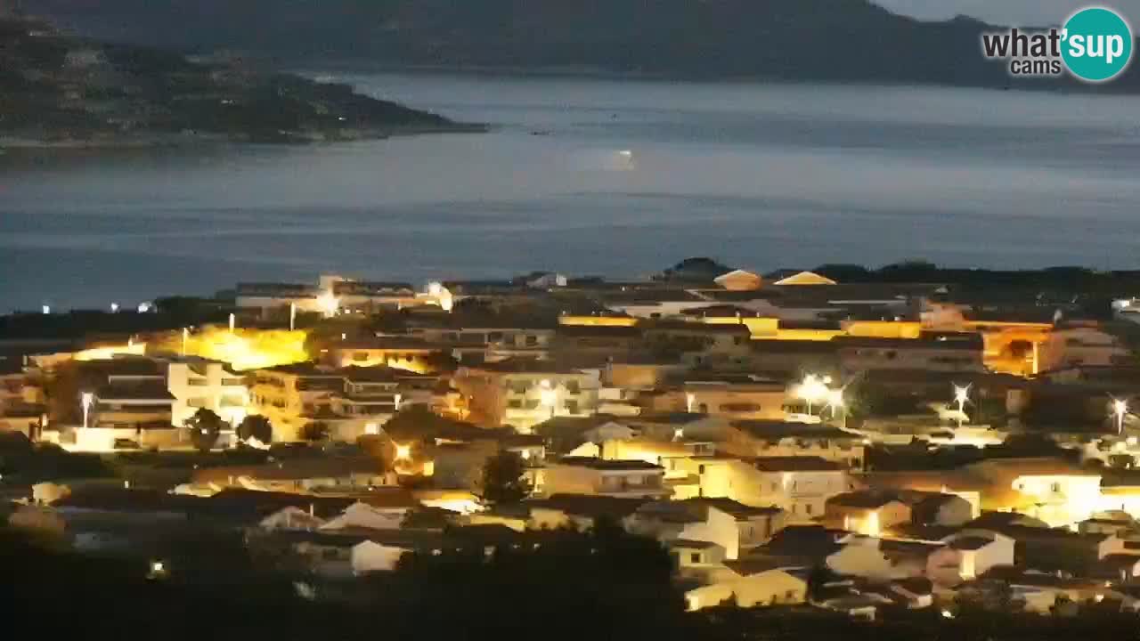LIVE Sardinien webcam Palau – Panoramablick