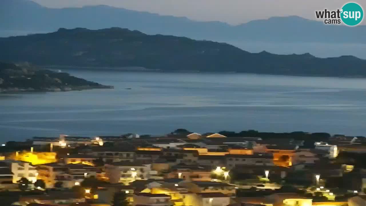 LIVE Sardinia Webcam Palau – Panoramic View