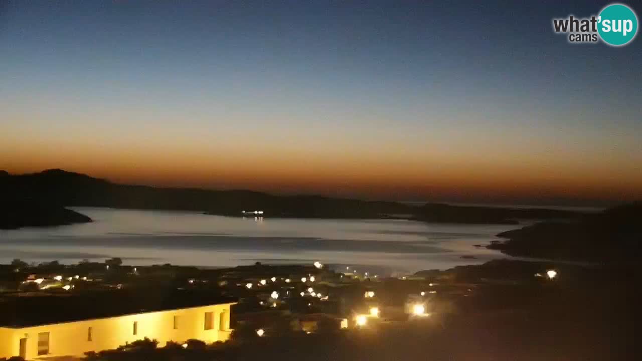 LIVE Sardinia Webcam Palau – Panoramic View