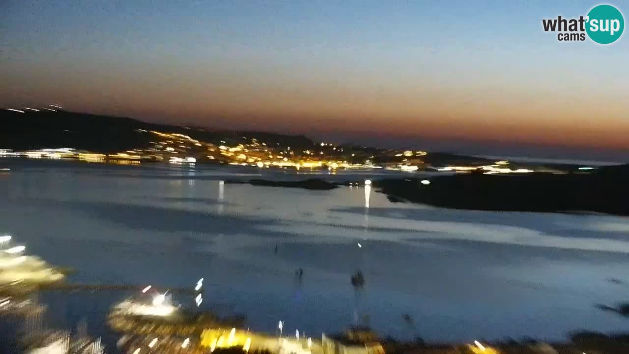 LIVE Sardinia Webcam Palau – Panoramic View