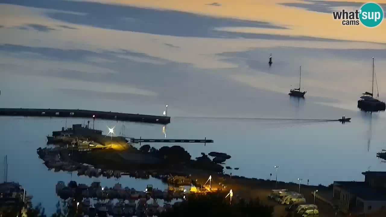 LIVE Sardinia Webcam Palau – Panoramic View